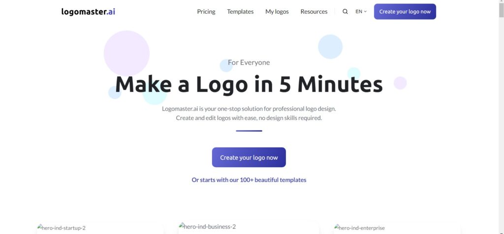 10+ Best AI Logo Generators To Create Professional Logos - Logo Master