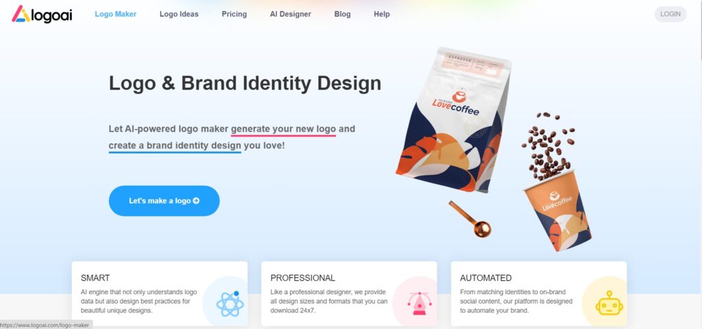 10+ Best AI Logo Generators To Create Professional Logos -LogoAI