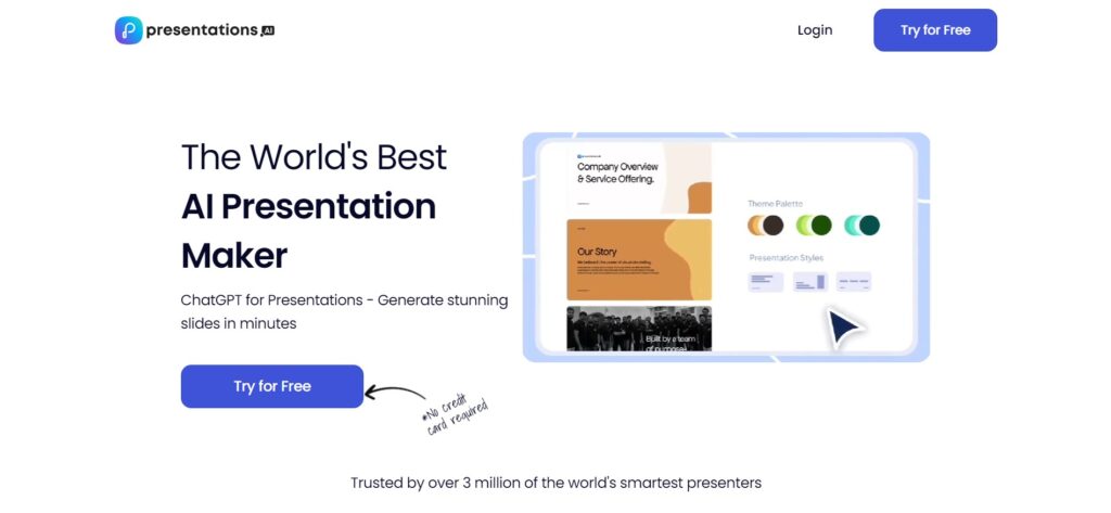 10 Of The Best Ai Powerpoint Generators - presentation ai