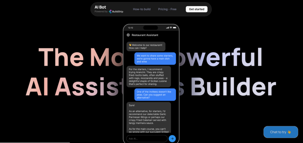 10 POWEREFULL AI CHATBOT BUILDER