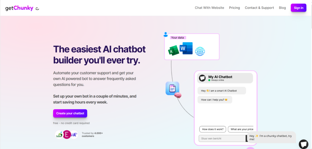 10 POWEREFULL AI CHATBOT BUILDER