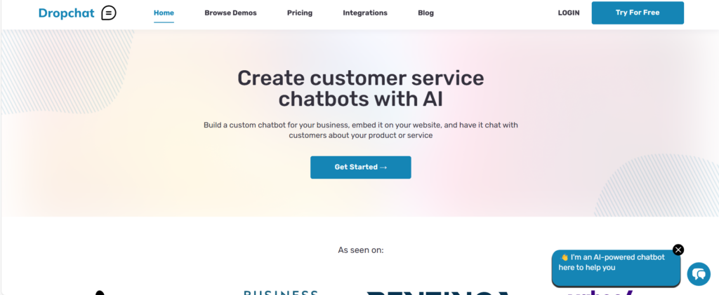 10 POWEREFULL AI CHATBOT BUILDER