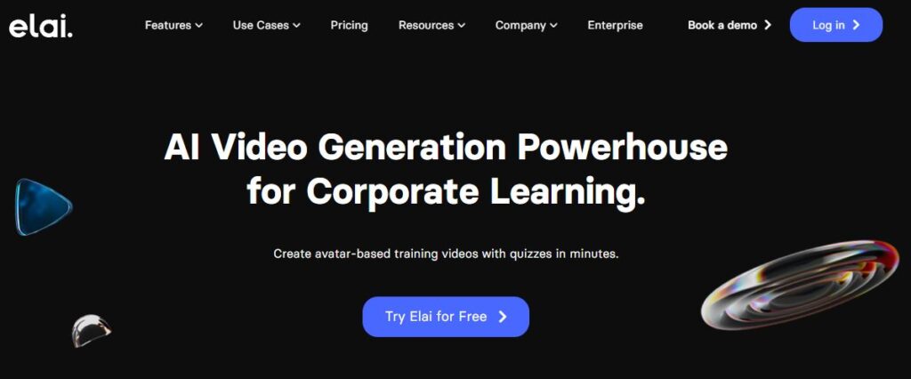 10 Powerful AI Video Generators With Freemium Plans - Elai