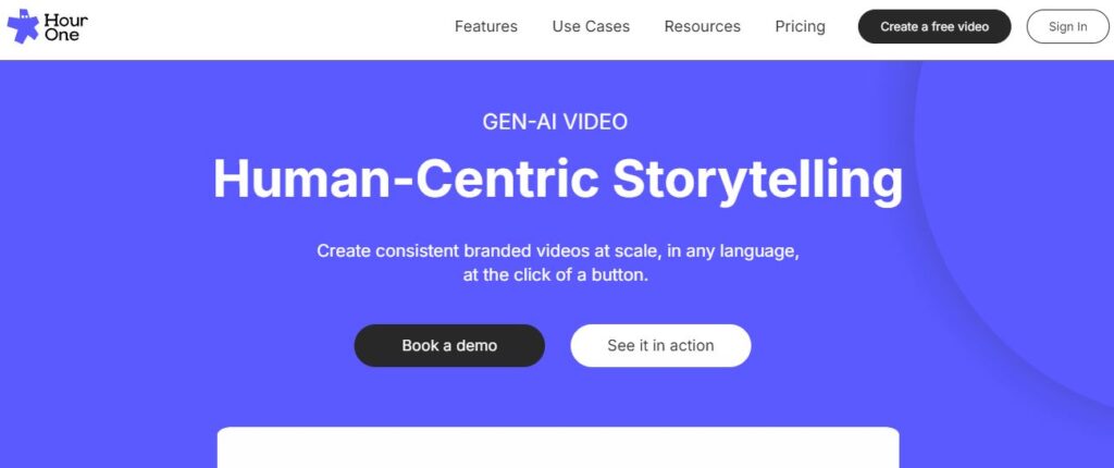 10 Powerful AI Video Generators With Freemium Plans hour one ai