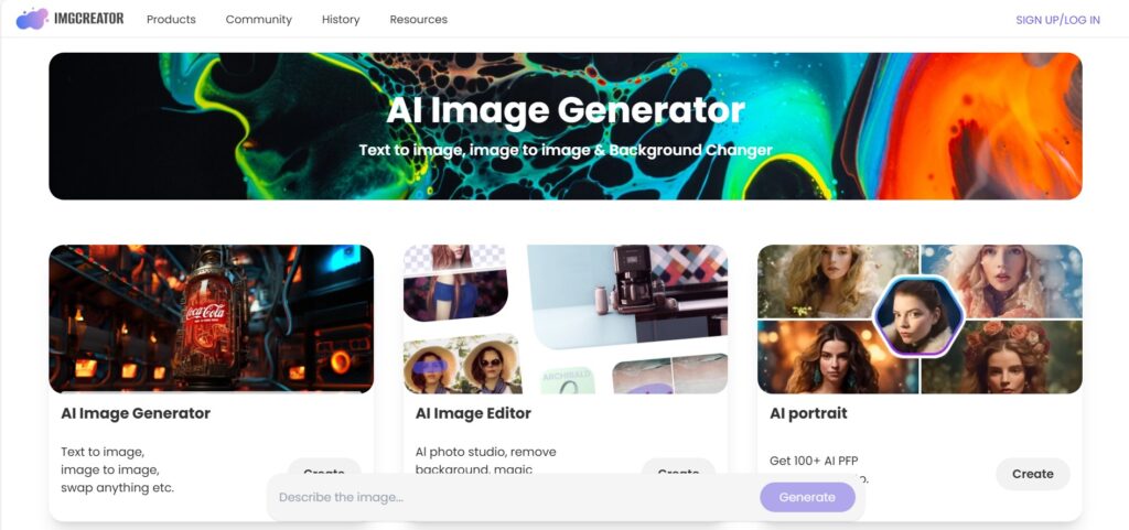 12+ powerful and free ai image generator - IMGCreator