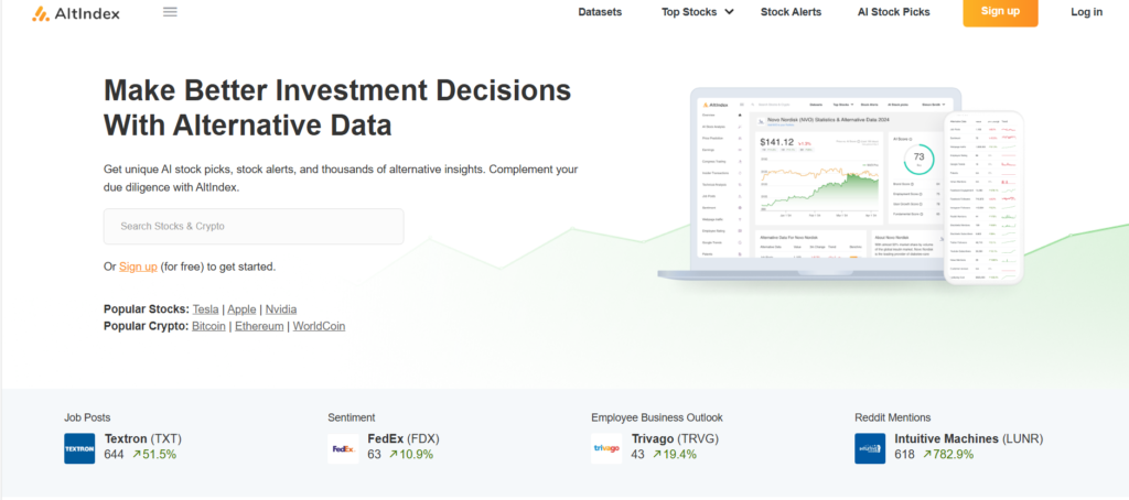 MUST HAVE AI TRADING TOOLS FOR STOCK TRADERS - AI Tindex