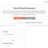 Top Lists of AI Email Generator - MailGenerator.ai