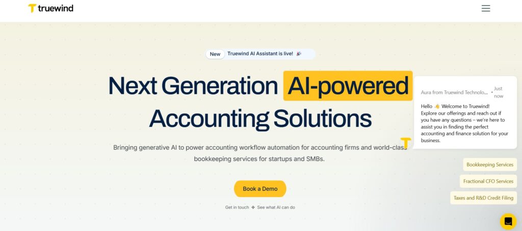 Top powerful AI tools for accounting - True wind