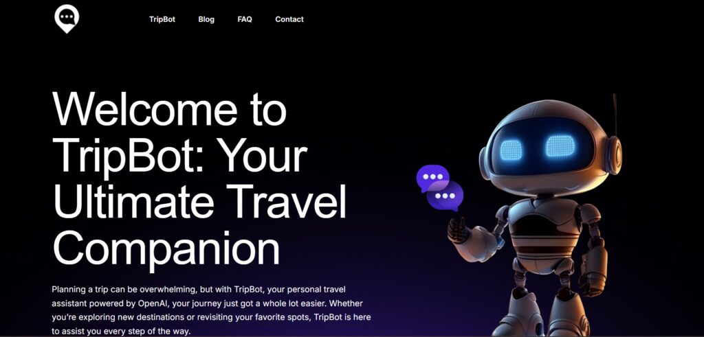 10 Free AI Trip Planner to plan your travel - Tripbot