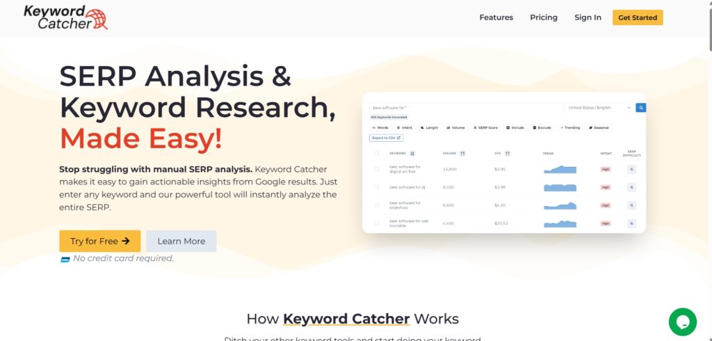 7+ Ai-Powered Keyword Research Tools - keywardcatcher