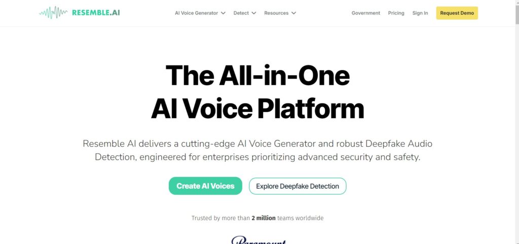 AI Voice Generators