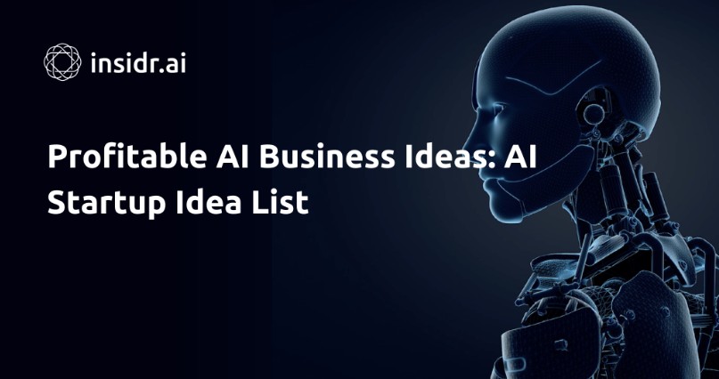 AI startup ideas...