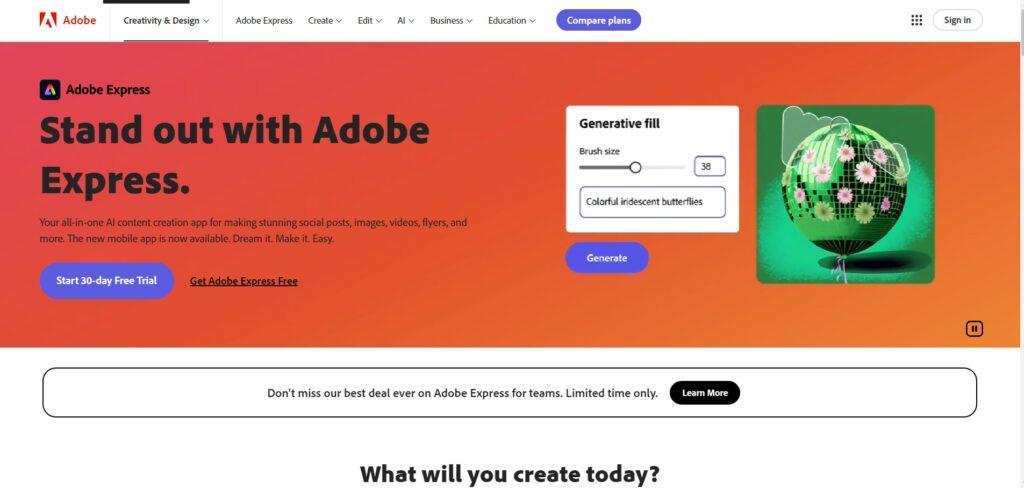 Adobe Express