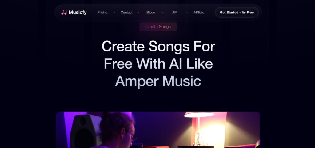 Best 15 AI Music Generators _ Amper Music