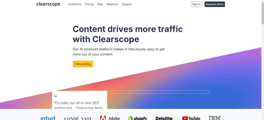 CLEARSCOPE