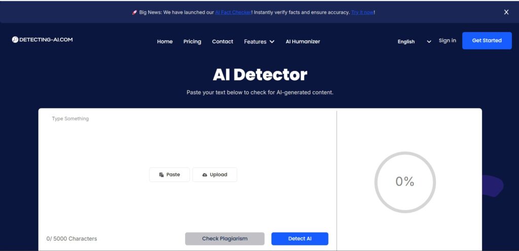 DetectingAI