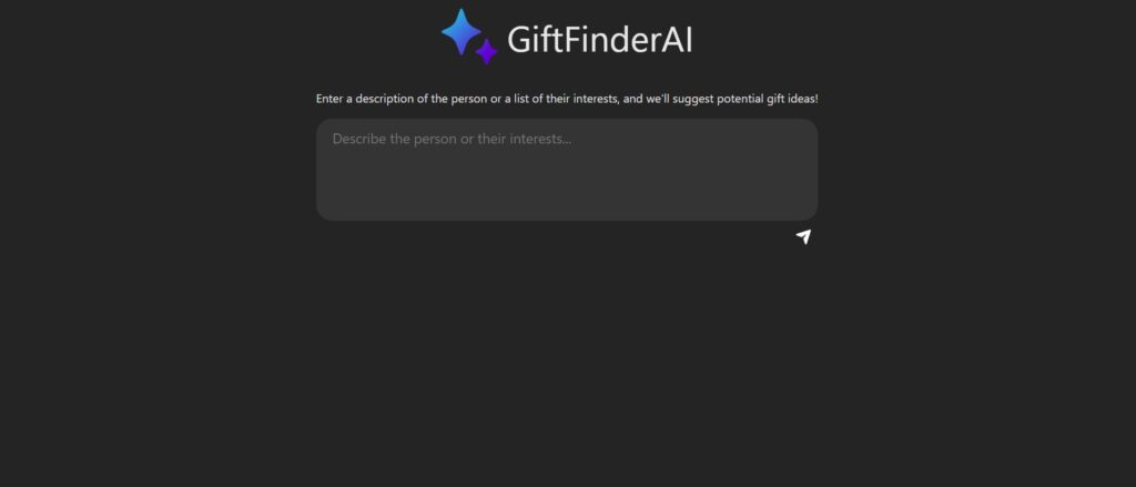 Giftfinder AI