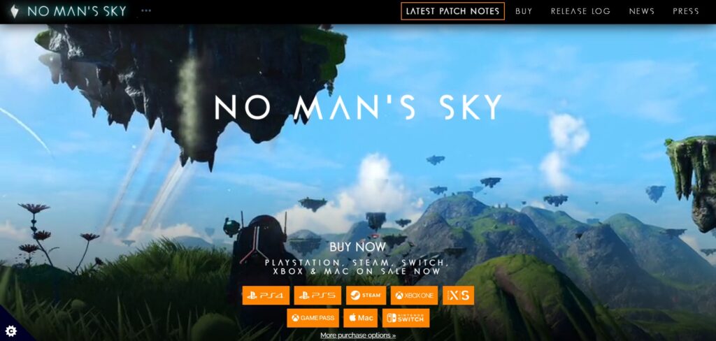 No man's sky