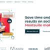 Social media ai tools - Hootsle