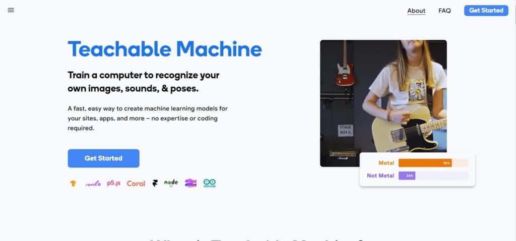 Teachable Machine