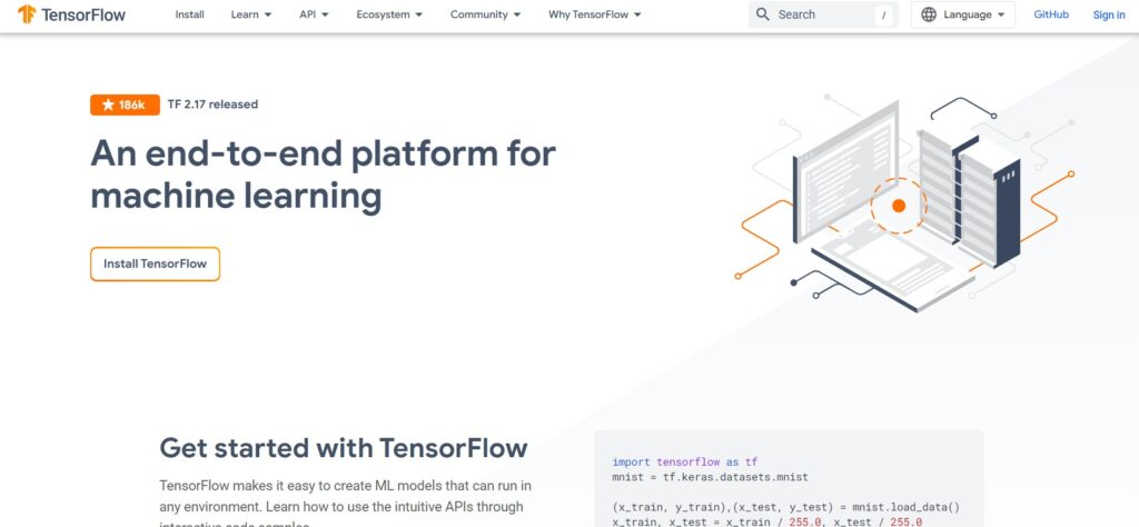 Top 10 Open Source AI Tools - Tensor