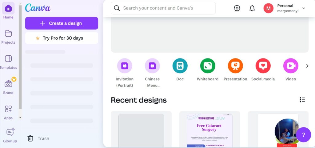 AI graphic design generators-canva