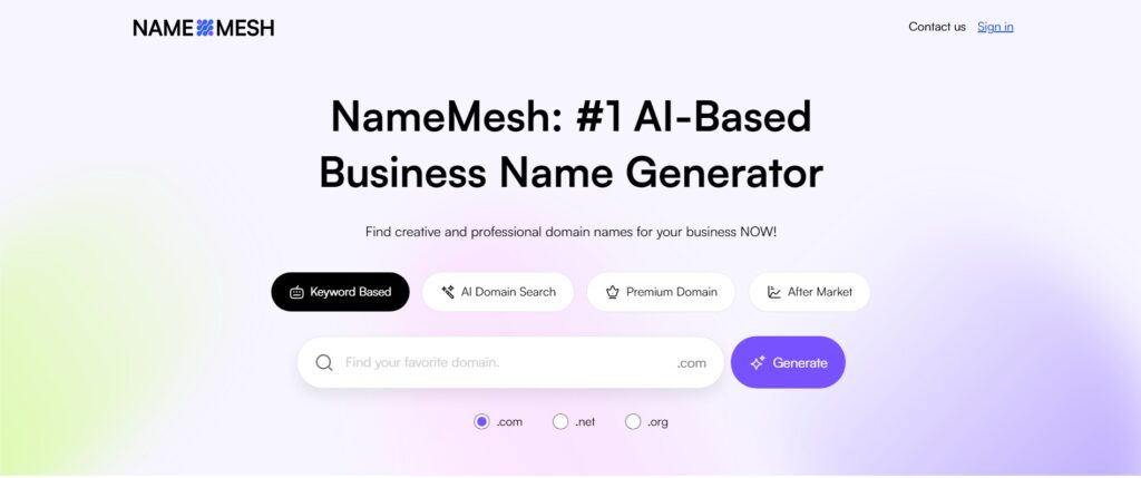 AI business name generating tools