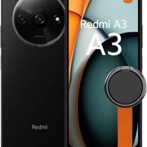Redmi A3 AI Dual Camera System Midnight Black Smartphone
