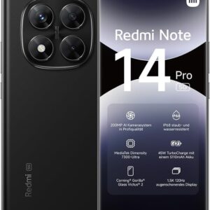 Redmi Note 14 Pro with 200MP Pro-Grade AI Camera