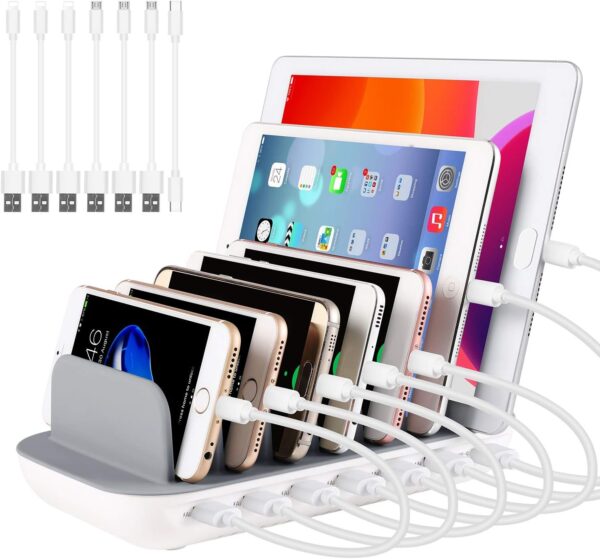 PRITEK AI-powered USB Ports Charging Station