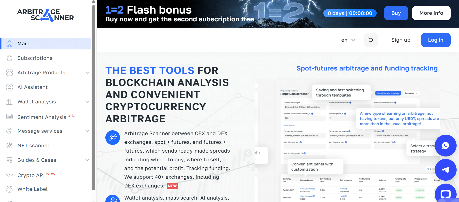 Arbitrage Scanner